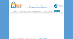 Desktop Screenshot of ihnsc.org
